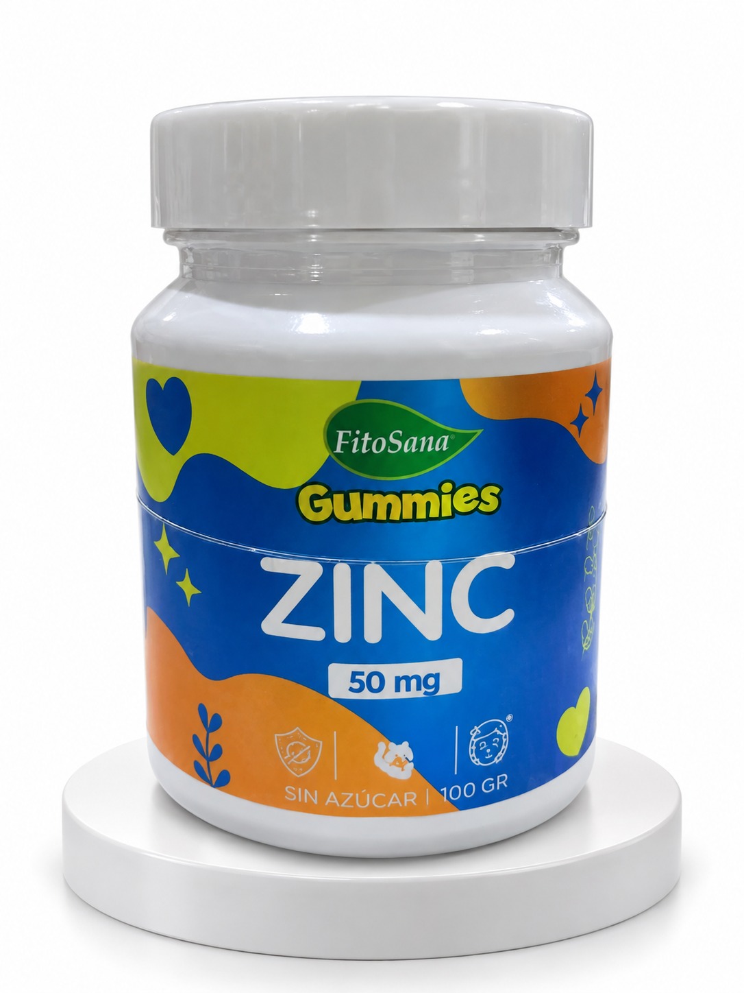 ZINC GUMMIES x 20 UND (200GR)